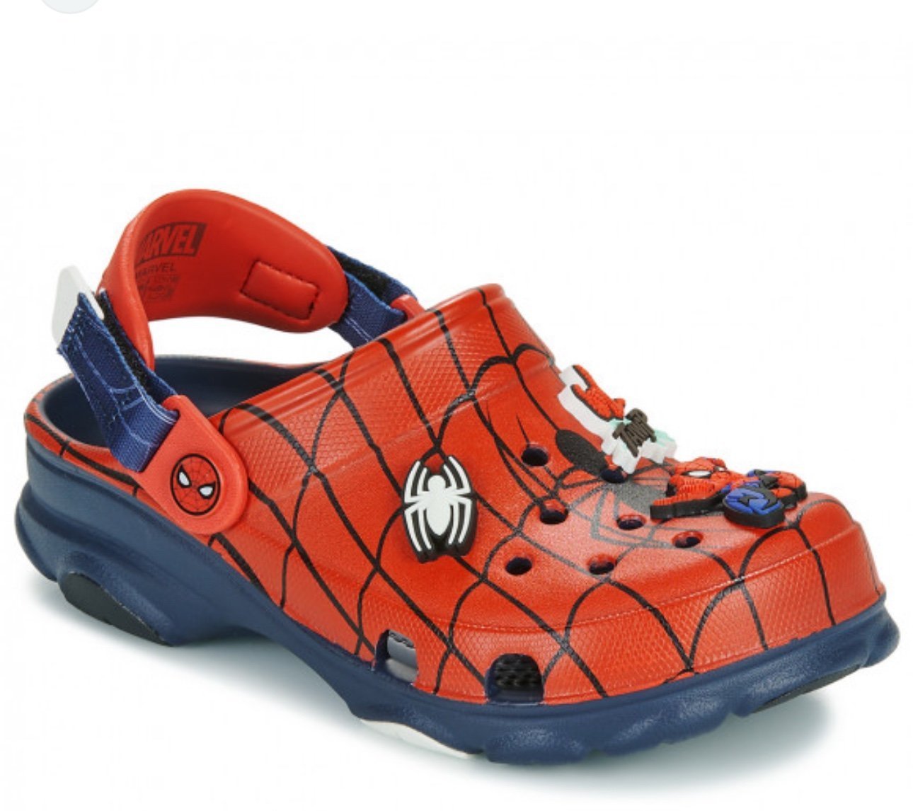 Crocs Spider-Man size ⏬️