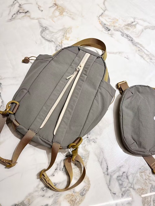 brown straps for Lululemon Pack and Go Multi Wear Bag - (7.9 x 3.9 x 12.6 )