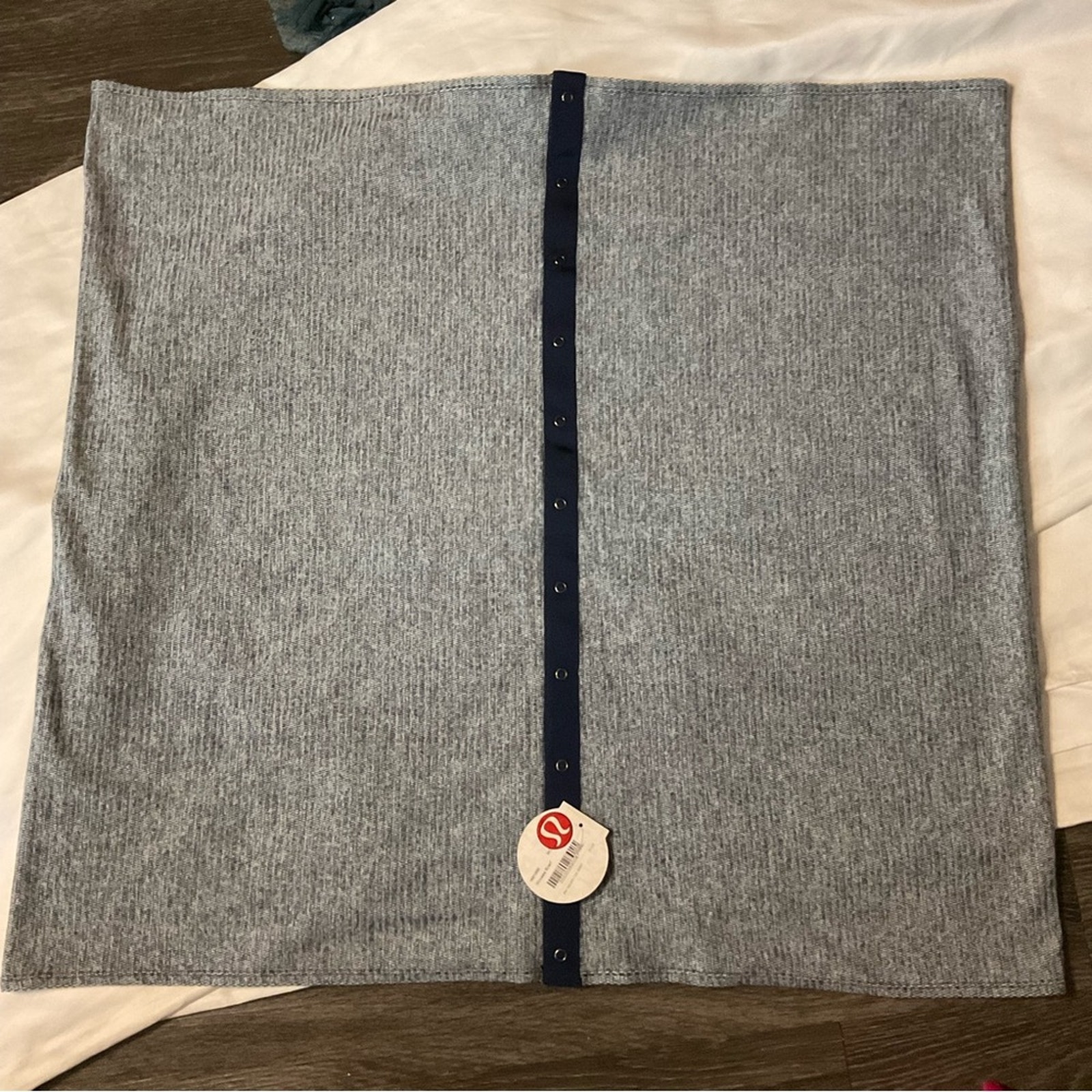 Lululemon Athletica Blue Vinyasa Adjustable Scarf O/S