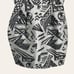 Vintage Genny Geometric Jacquard Print Sheath Mini Dress Size 6