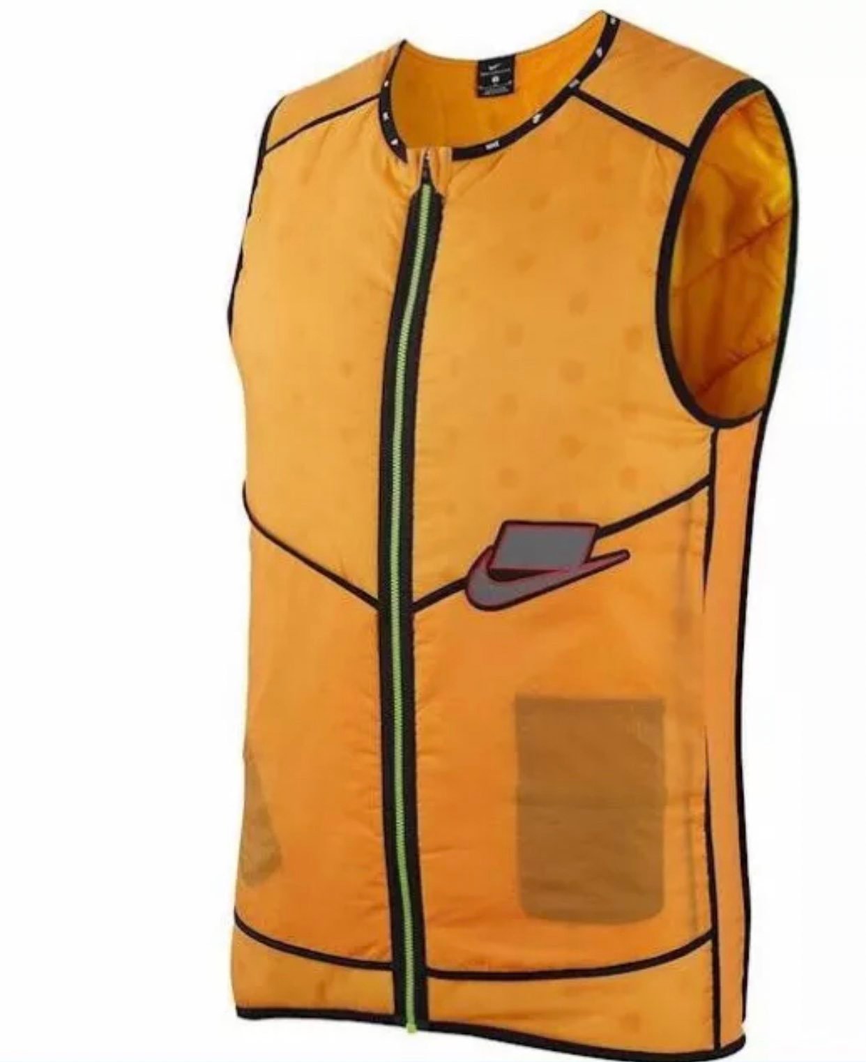 New Nike Aerolayer Wild Run Gilet Vest