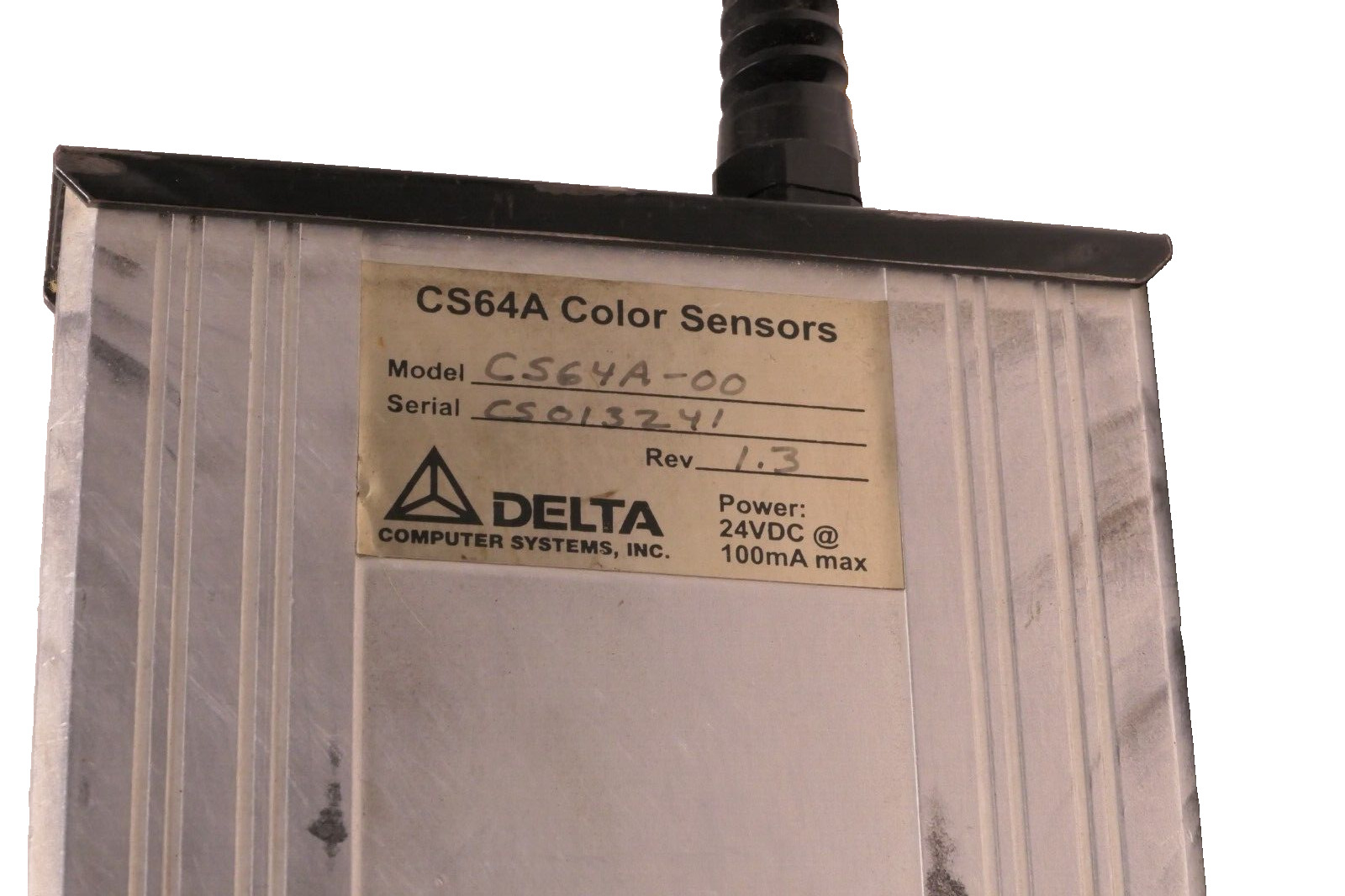 Delta Computer Systems Color Sensor CS64A-00