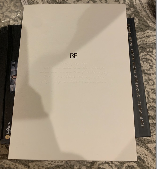 BTS BE Album w/ ALL INCLUSIONS