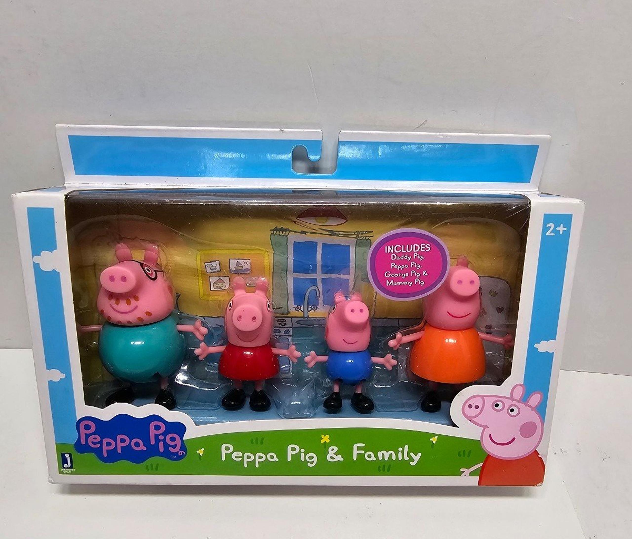 PEPPA PIG Peppa Pig & Family 4 Figure Set