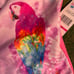 NWT 3t LIMITED TOO Parrots rainbow bathing swim suit rash guard 1p pride july 4