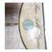 Lenox Fine Table Linens 90 Round Beige Cream Jacquard Formal Cloth Tablecloth