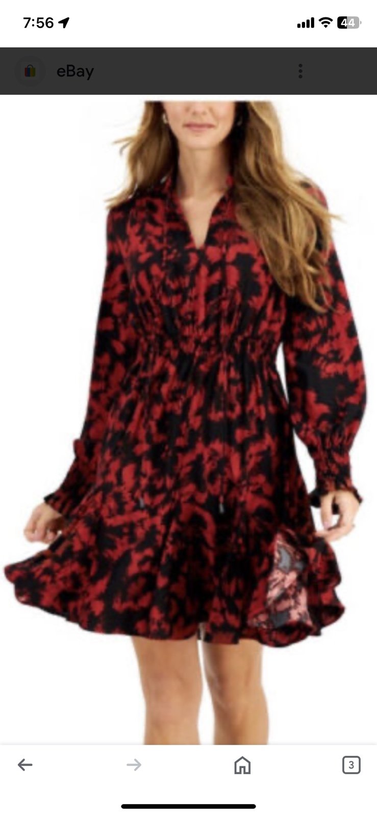 Taylor petite dress size 0