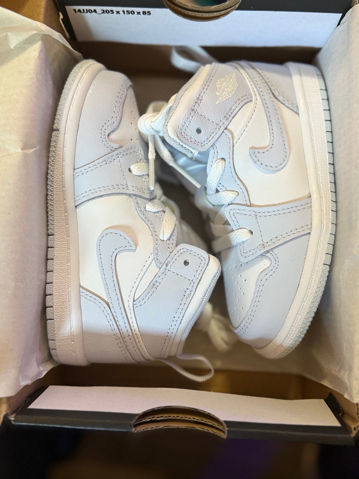 Jordan 1 Mid 8c cobalt bliss/white