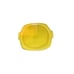 Vintage Paden City Pottery Minion Mandarín Yellow 1950s Cake Plate 11”