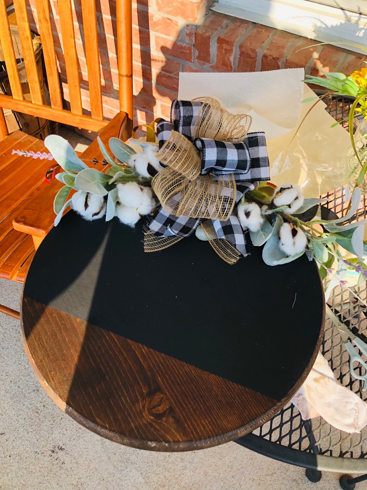 personalized wood sign
