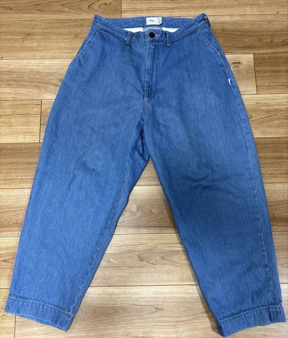 WTAPS UNION 02 Indigo Denim Pants Size S