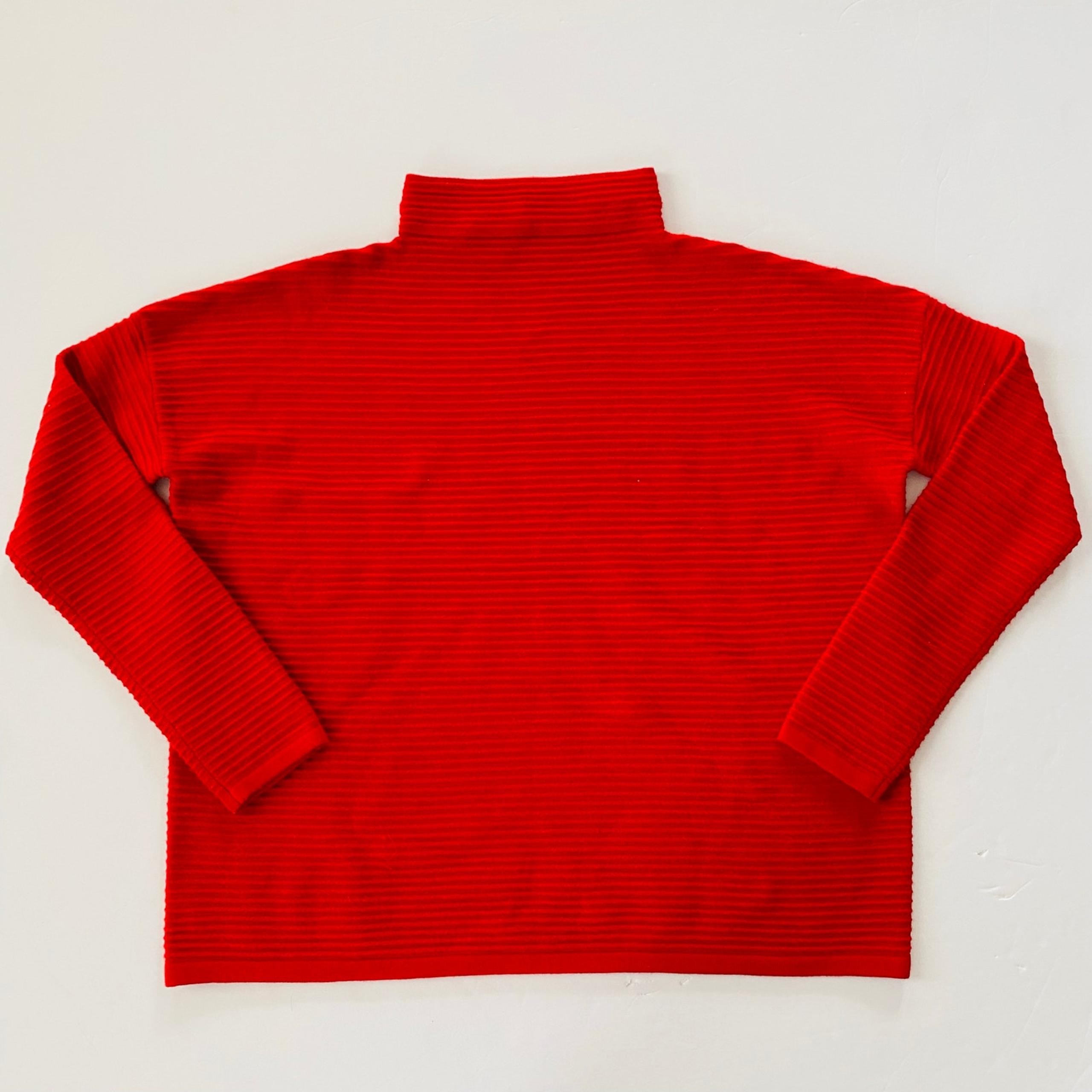 French Connection | Ribbed Mock Turtle Neck Sweater EUC S