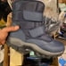 SANOSSI Snow Boots Waterproof Winter Warm Non-Slip Outdoor Size 9.5M/11.5W