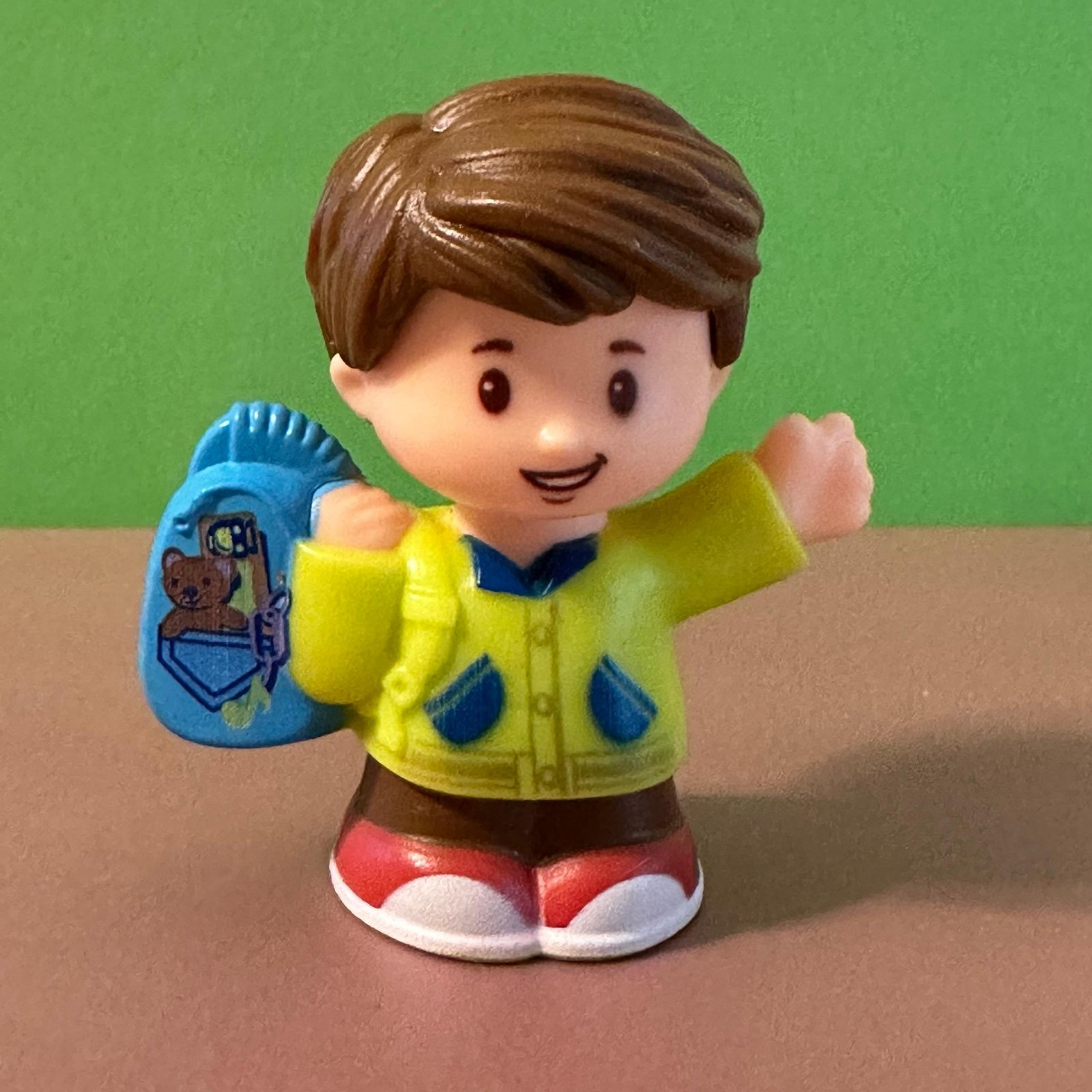 Fisher-Price Little People — Boy with Backpack
