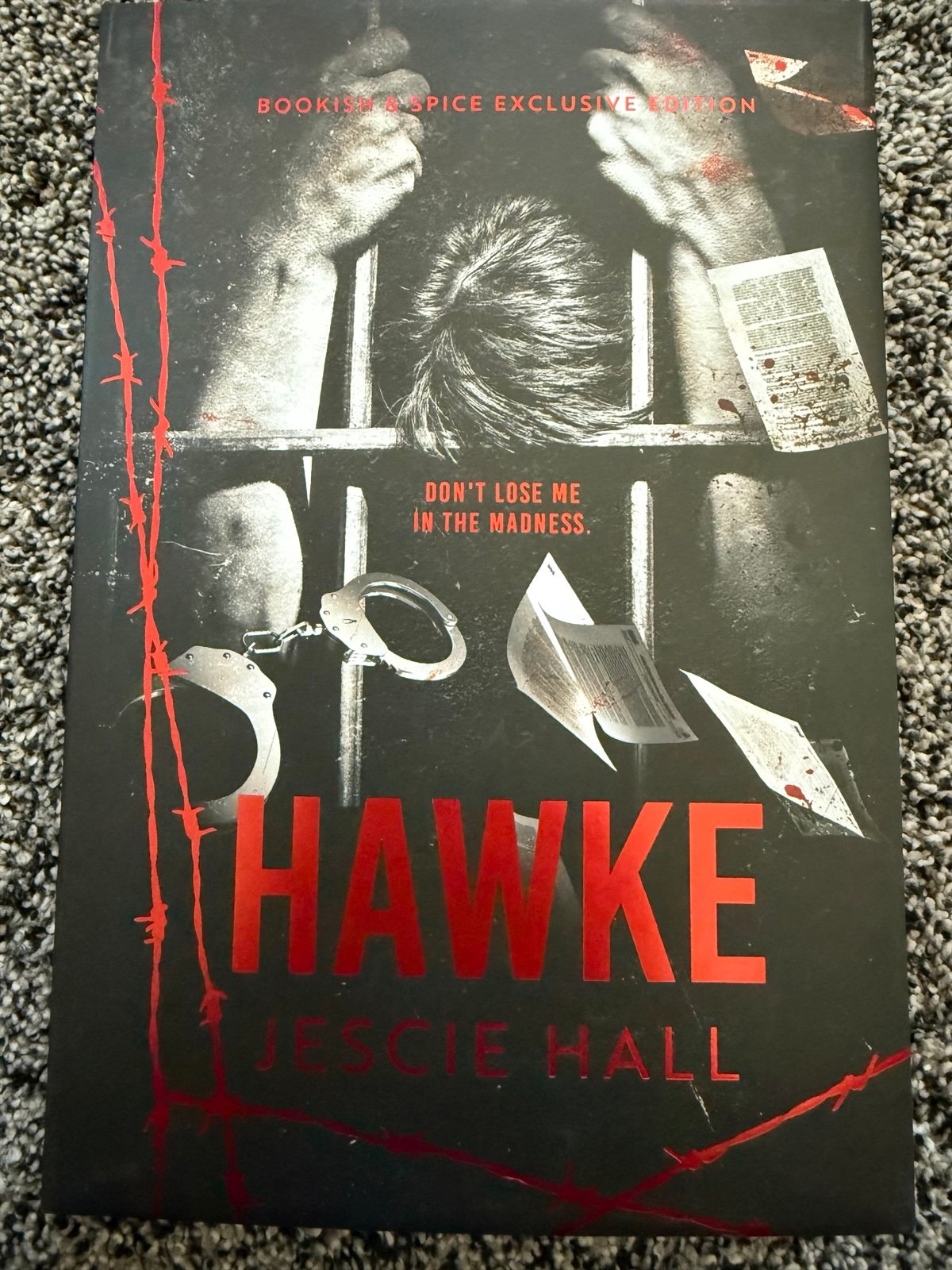 Bookish & Spice Hawke