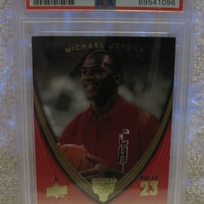 MICHAEL JORDAN 2008-09 Upper Deck Michael Jordan Legacy #107 PSA 9 Mint