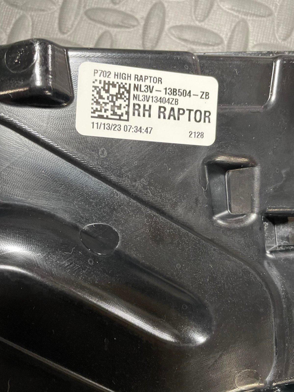FORD F150 RAPTOR TAIL LAMPS