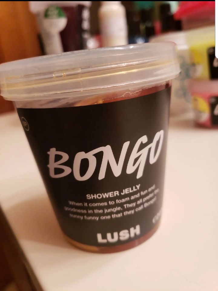 Lush Cosmetics UK Exclusive Limited Edit