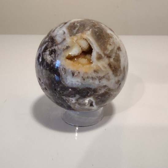 Sphalerite crystal sphere