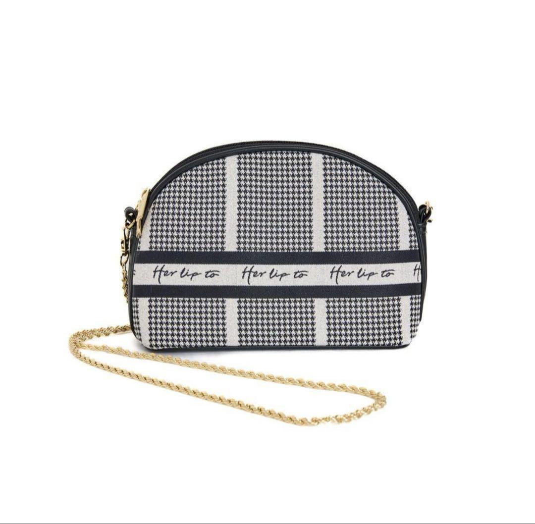 バッグ Jacquard Chain Pochette nude herlipto Herlipto HLT Jacquard Chain Pochette - Bags & Totes