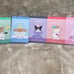 5 Mini Sanrio Memo Pads Bundle