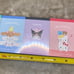 5 Mini Sanrio Memo Pads Bundle