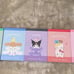 5 Mini Sanrio Memo Pads Bundle