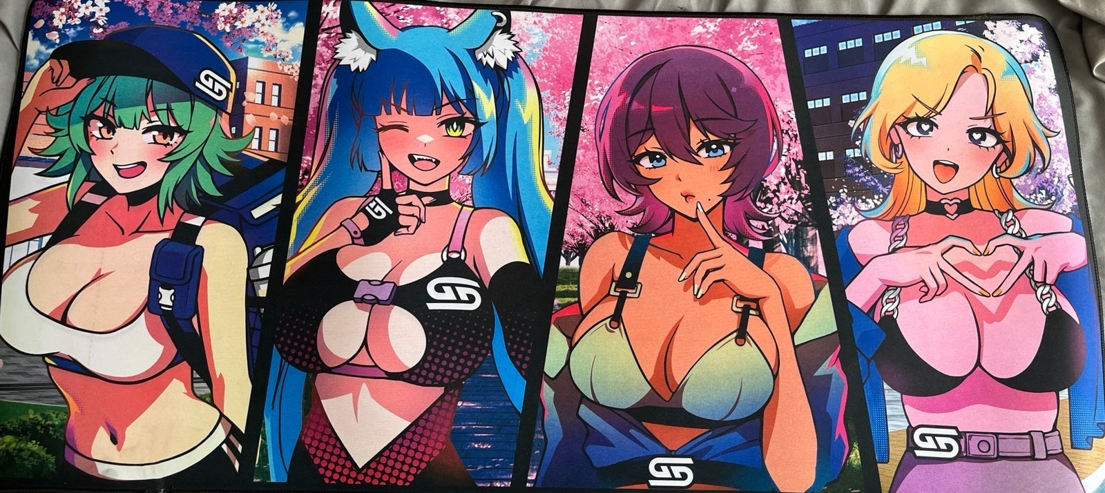 New Gamersupps Waifu Cup Mouse Pad Season 4.5