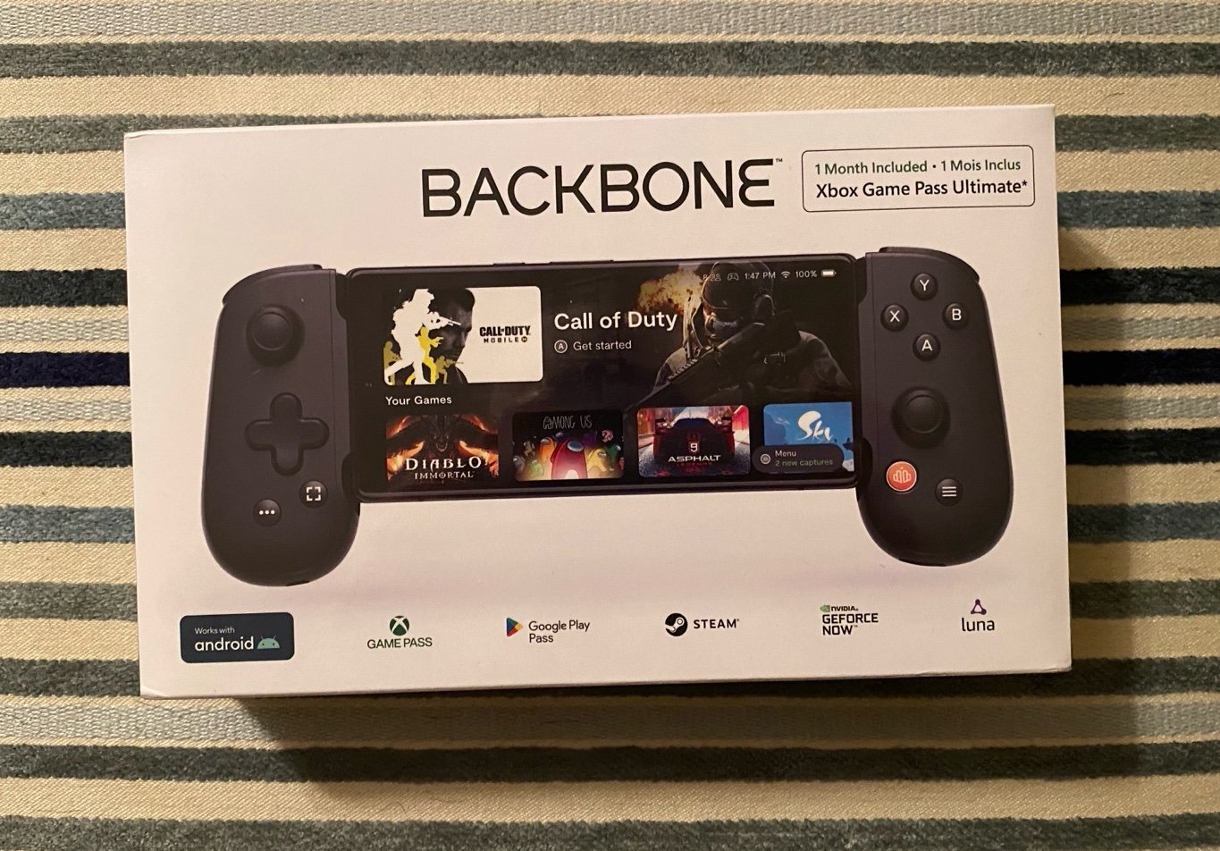 Backbone Gaming Controller - Brand New.
