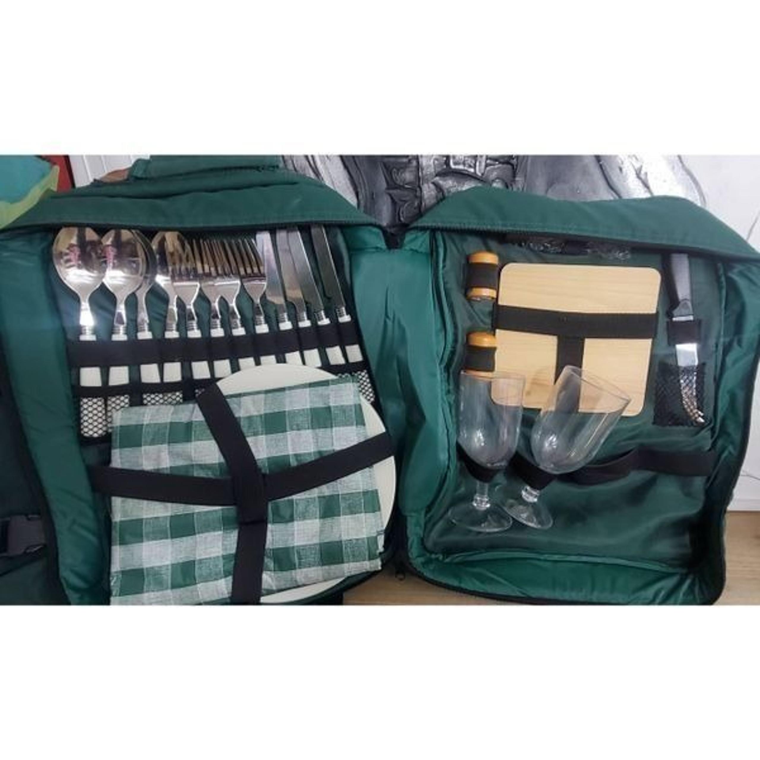 Picnic at Ascot backpack
