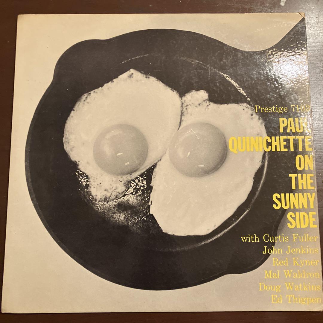Paul Quinchette ON THE SUNNY SIDE Record