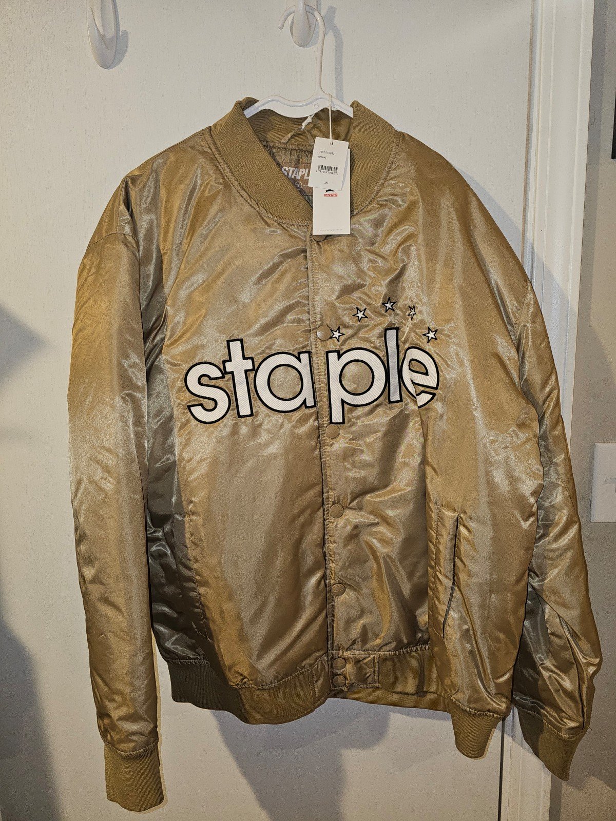 Staple Pigeon Satin Jacket