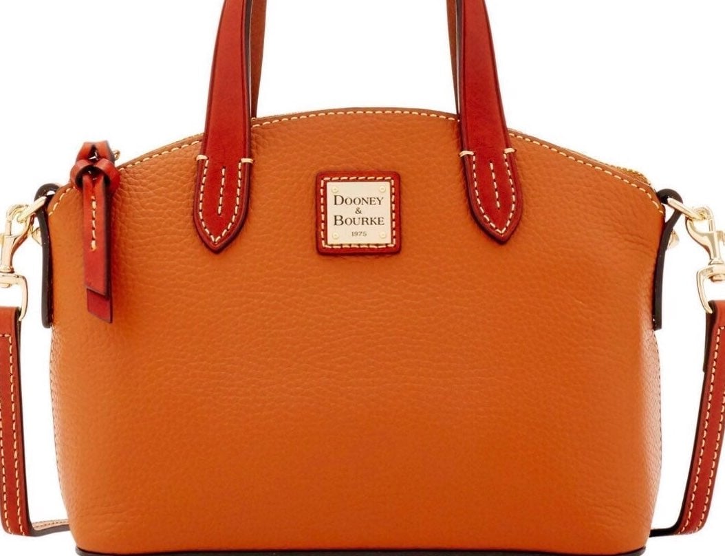Dooney & Bourke Petite Leather Satchel