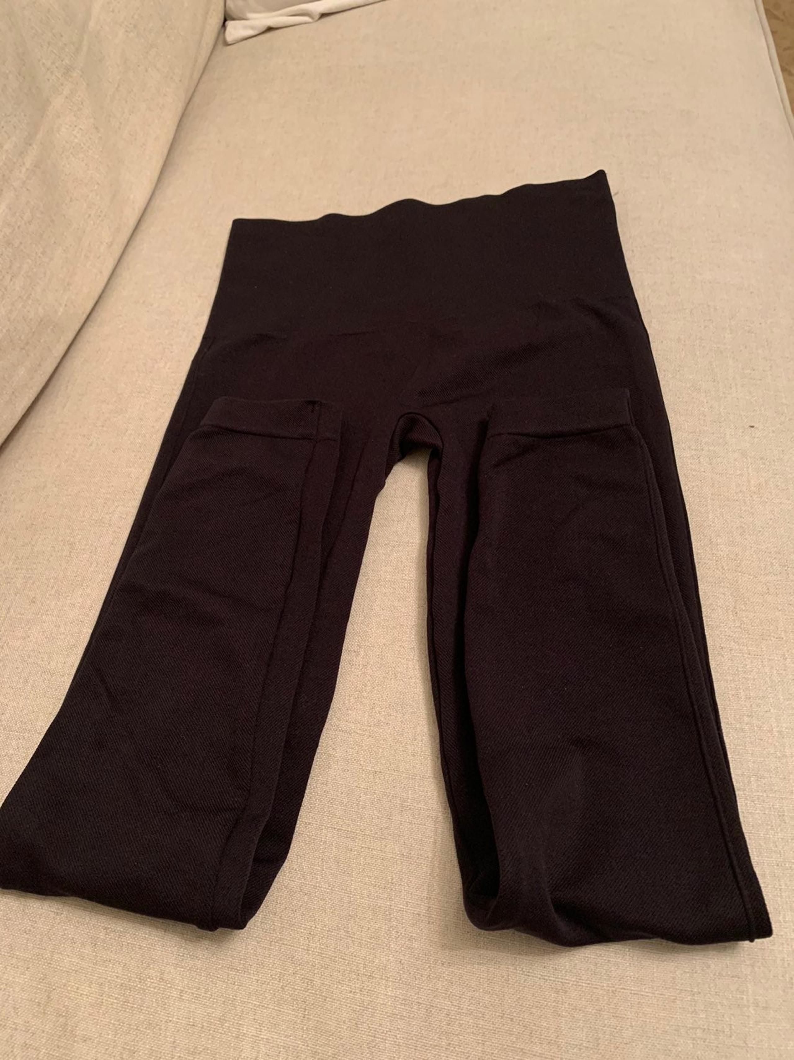 SPANX Ponte Ankle Leggings Size M