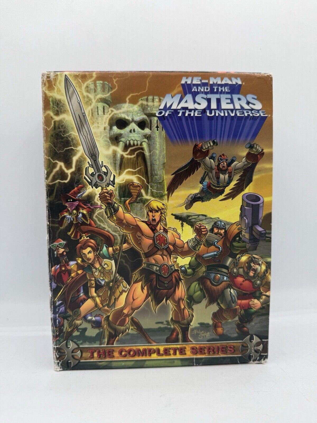 He-Man and the Masters of the Universe Complete 9 Disc RARE Sams Club Exclusive