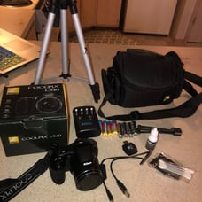 Nikon L340 camera