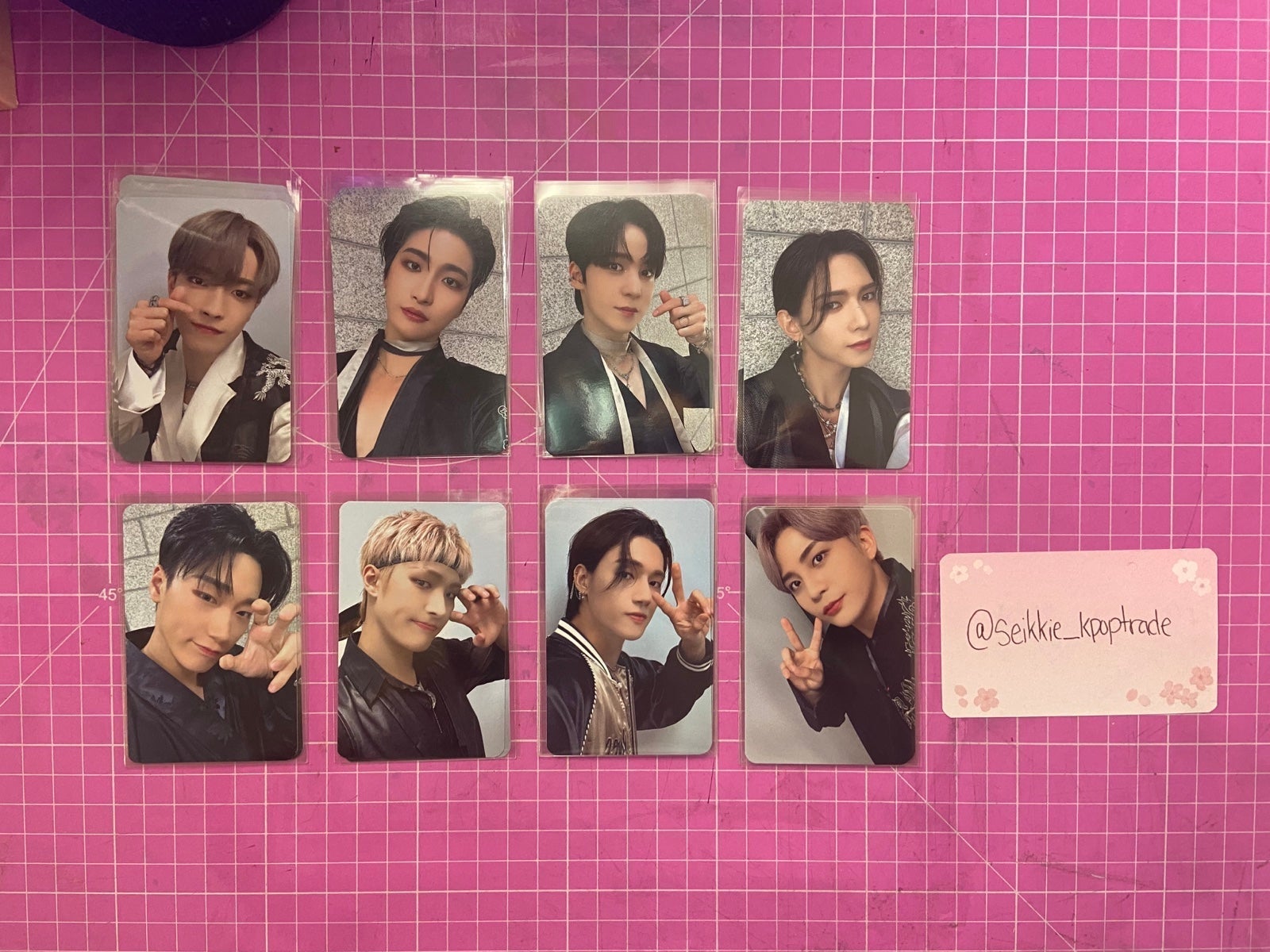 ateez photocard