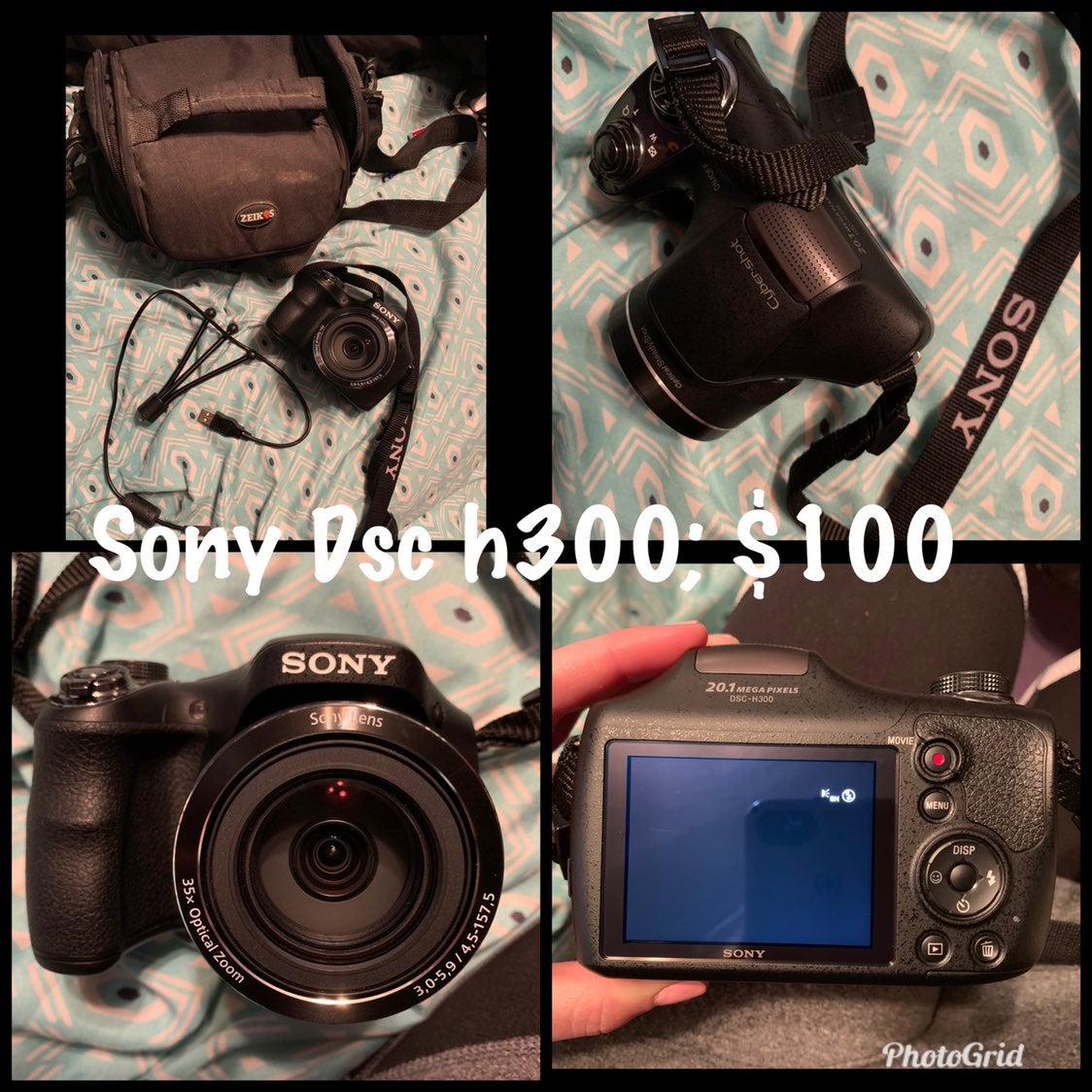 sony digital camera