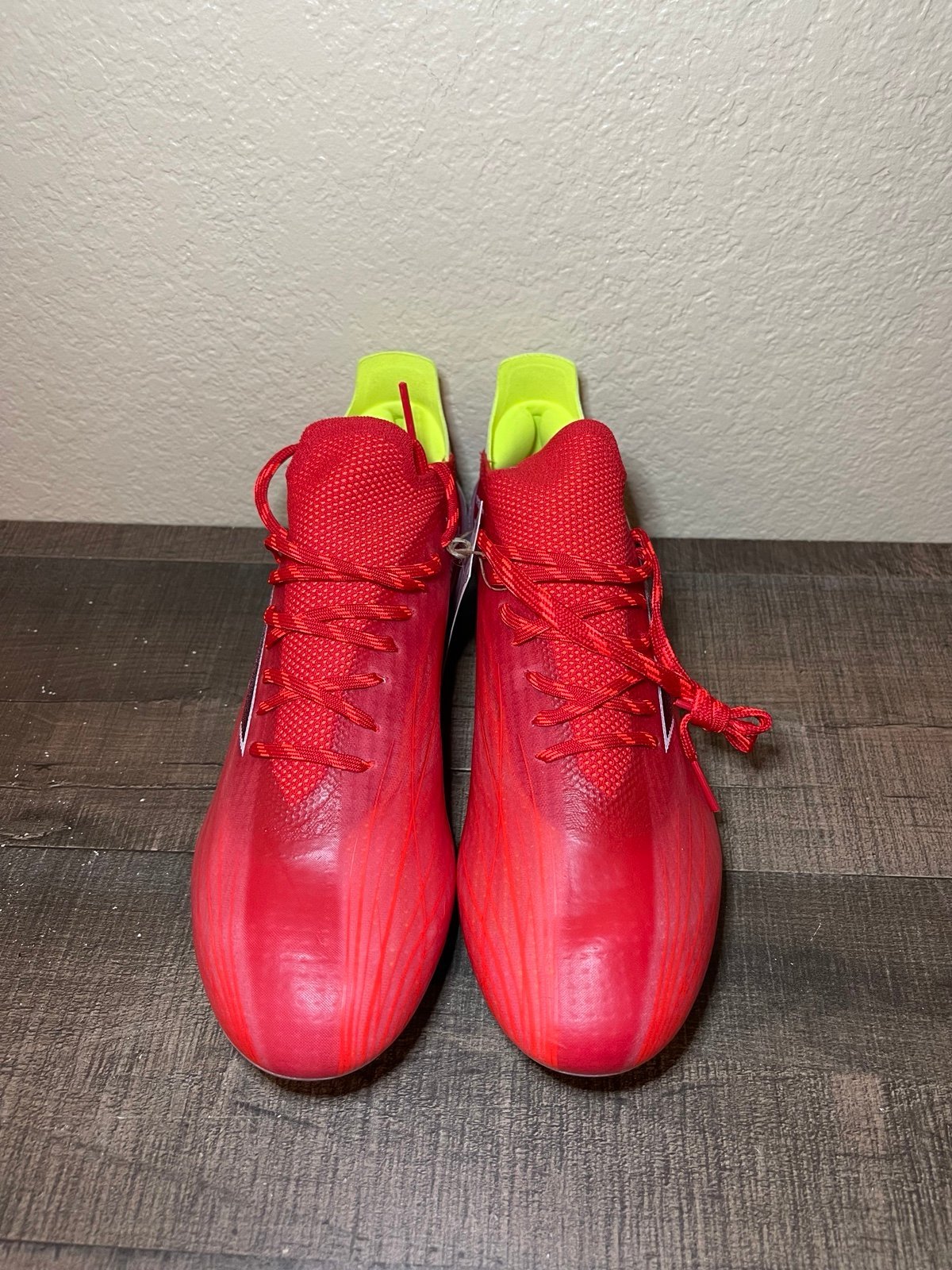 送料無料 通販 ファッション Adidas X Speedflow.1 FG Soccer Cleats Size 7 Men リール