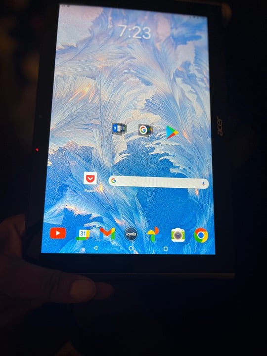 Acer Chromebook 16 GB in Black