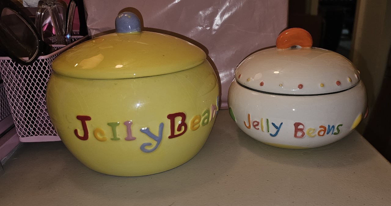 Jelly Bean cannisters