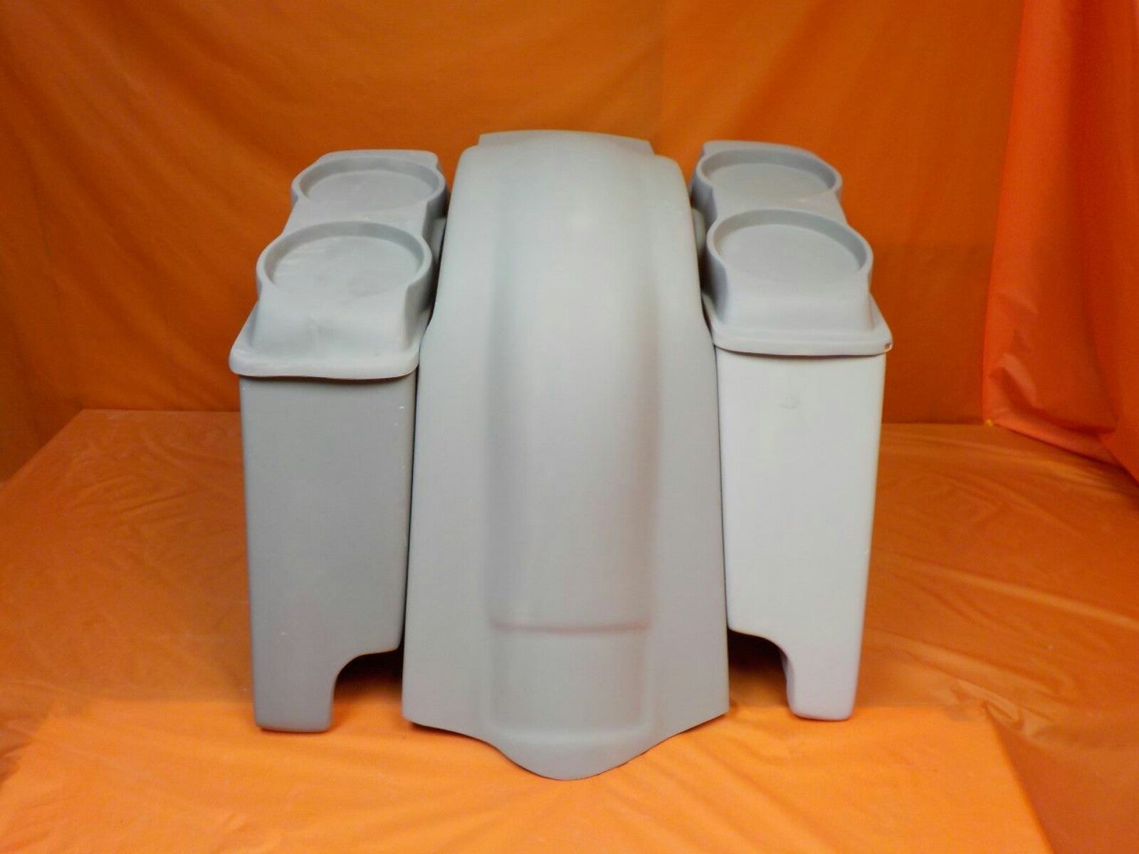 Harley Davidson 4″ Extended Saddlebags Dual 6 x 9 Speaker Lids Fender Cutouts