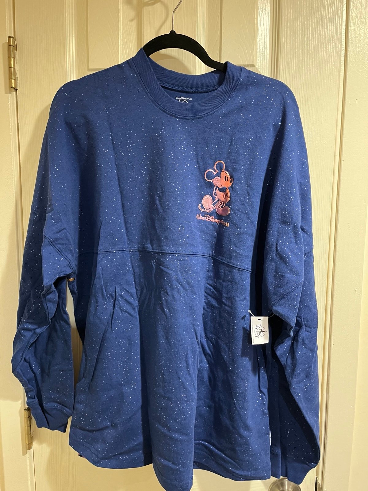 Disney 50th Anniversary Spirit Jersey NWT