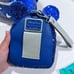 Disney Parks Loungefly Make A Wish Blue Sequin Backpack and Mini Wristlet Set