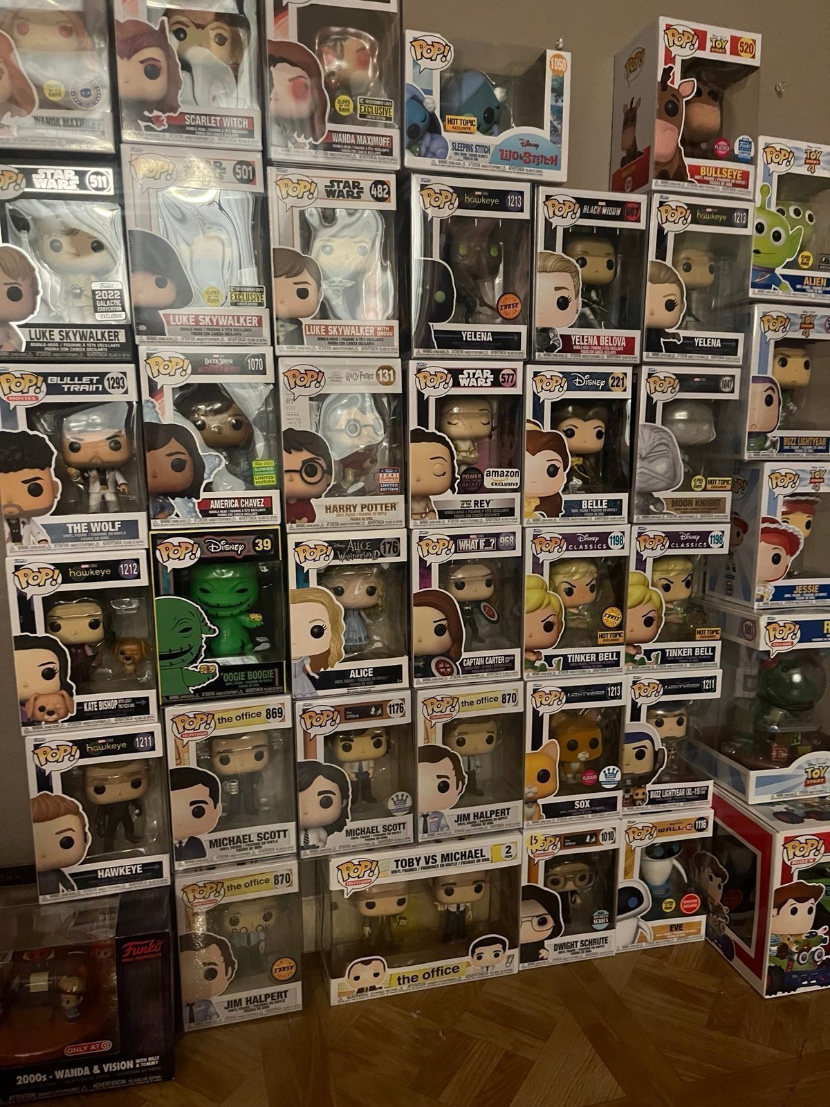 Funko pops lot