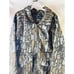 Vintage 90s Himalayan Tree Bark Camo Camouflage Fleece Jacket USA Mens XL