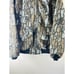 Vintage 90s Himalayan Tree Bark Camo Camouflage Fleece Jacket USA Mens XL