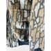 Vintage 90s Himalayan Tree Bark Camo Camouflage Fleece Jacket USA Mens XL