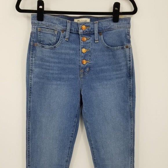 high waist skinny jeans