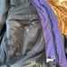 The North Face Jacket Extreme Gear Purple Hooded Outdoors Skiing Womens Size 10